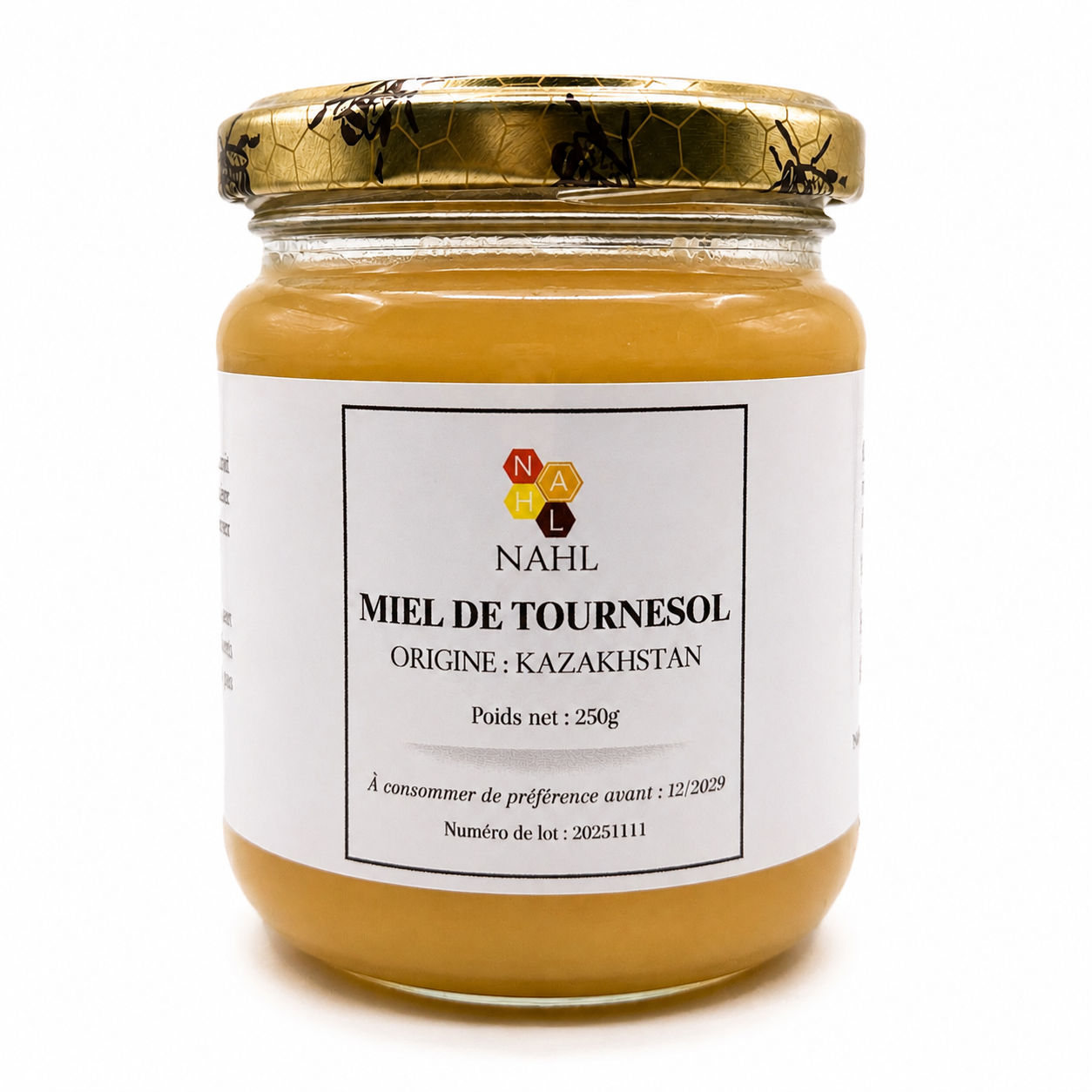 MIEL DE TOURNESOL DU KAZAKHSTAN - 250G