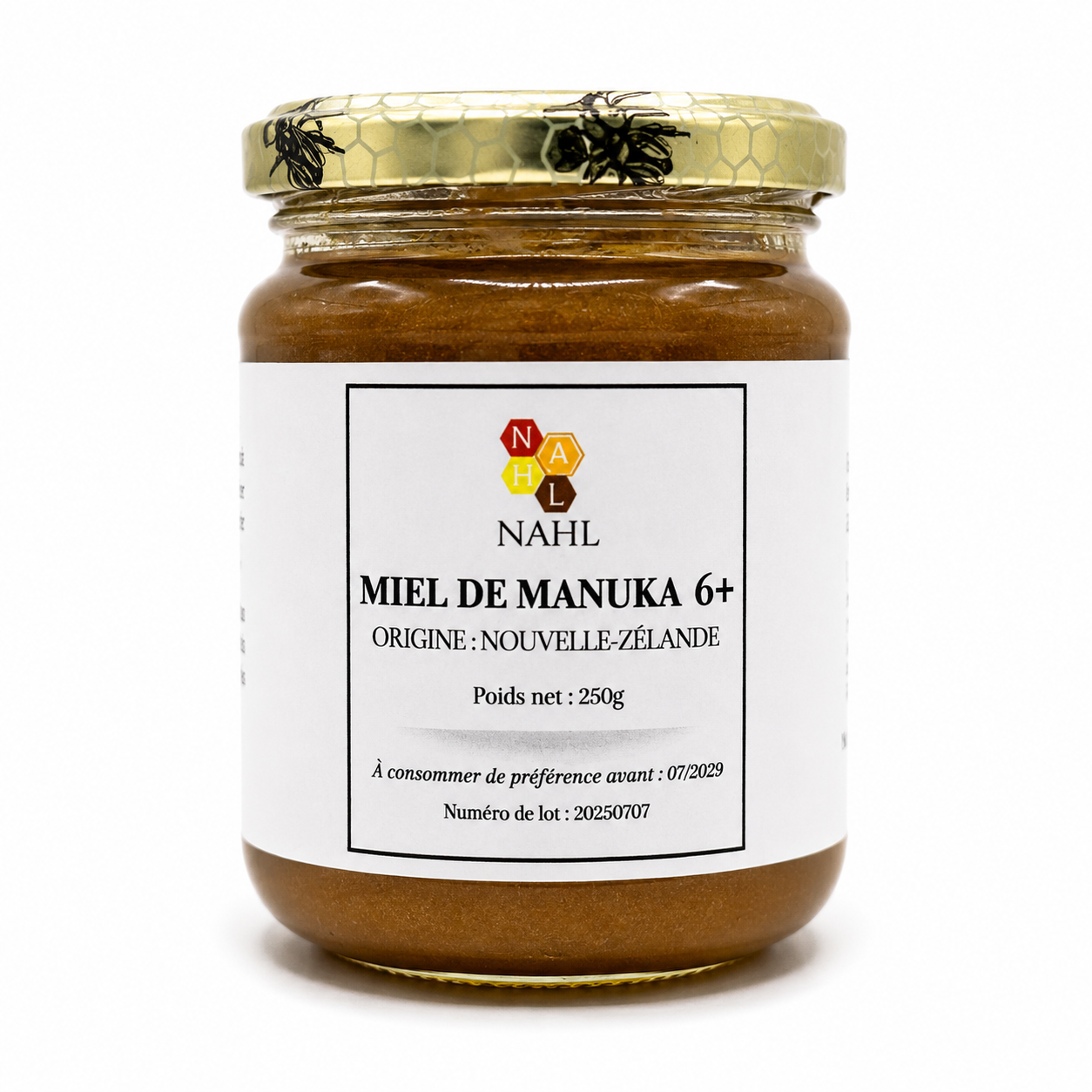 MIEL DE MANUKA 6+ (127 MGO) DE NOUVELLE-ZELANDE - 250 G