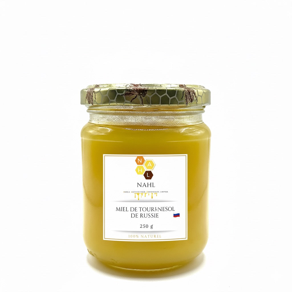 MIEL DE TOURNESOL DE RUSSIE - 250G