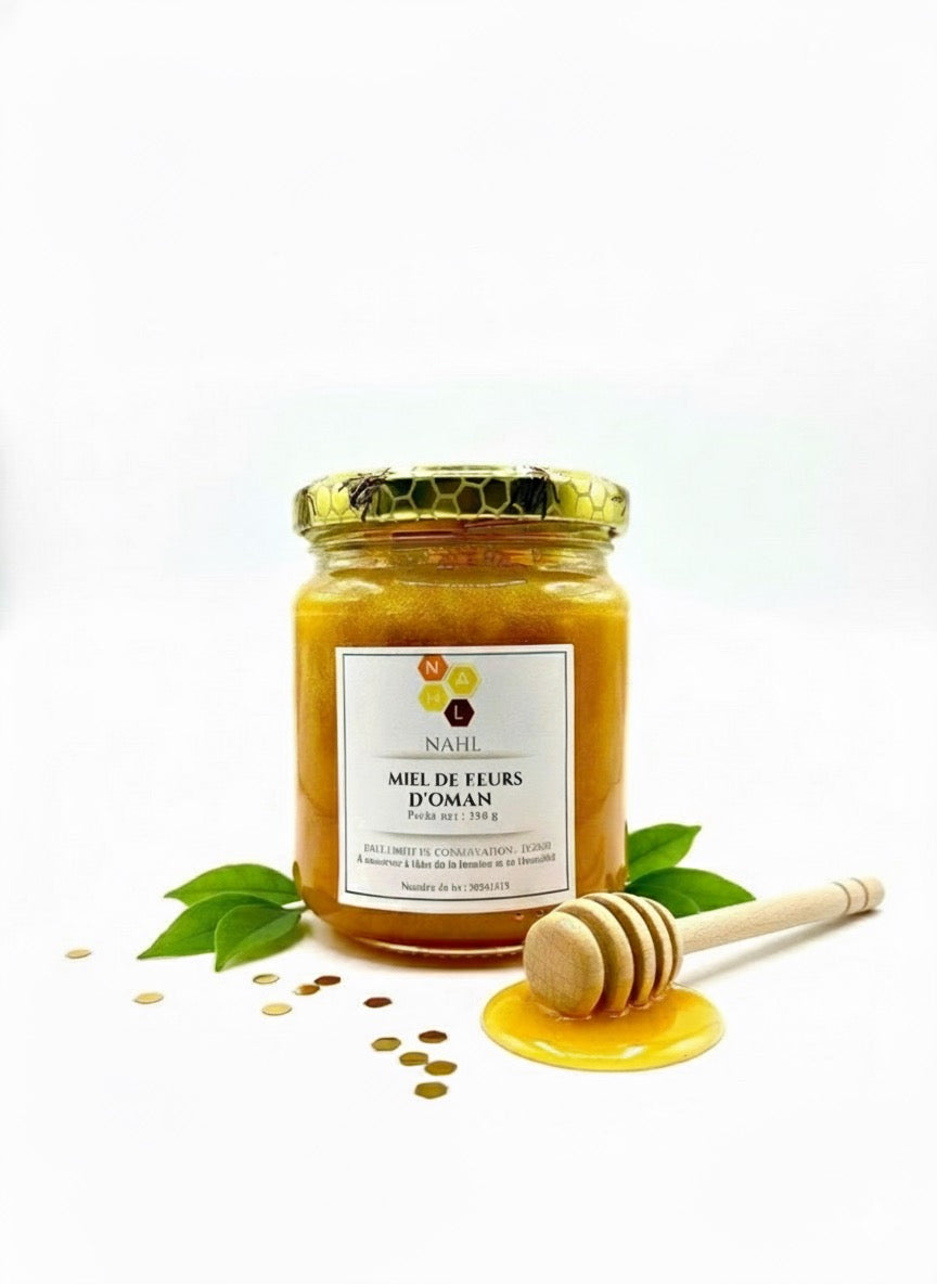 MIEL DE FLEURS D’OMAN - 250G
