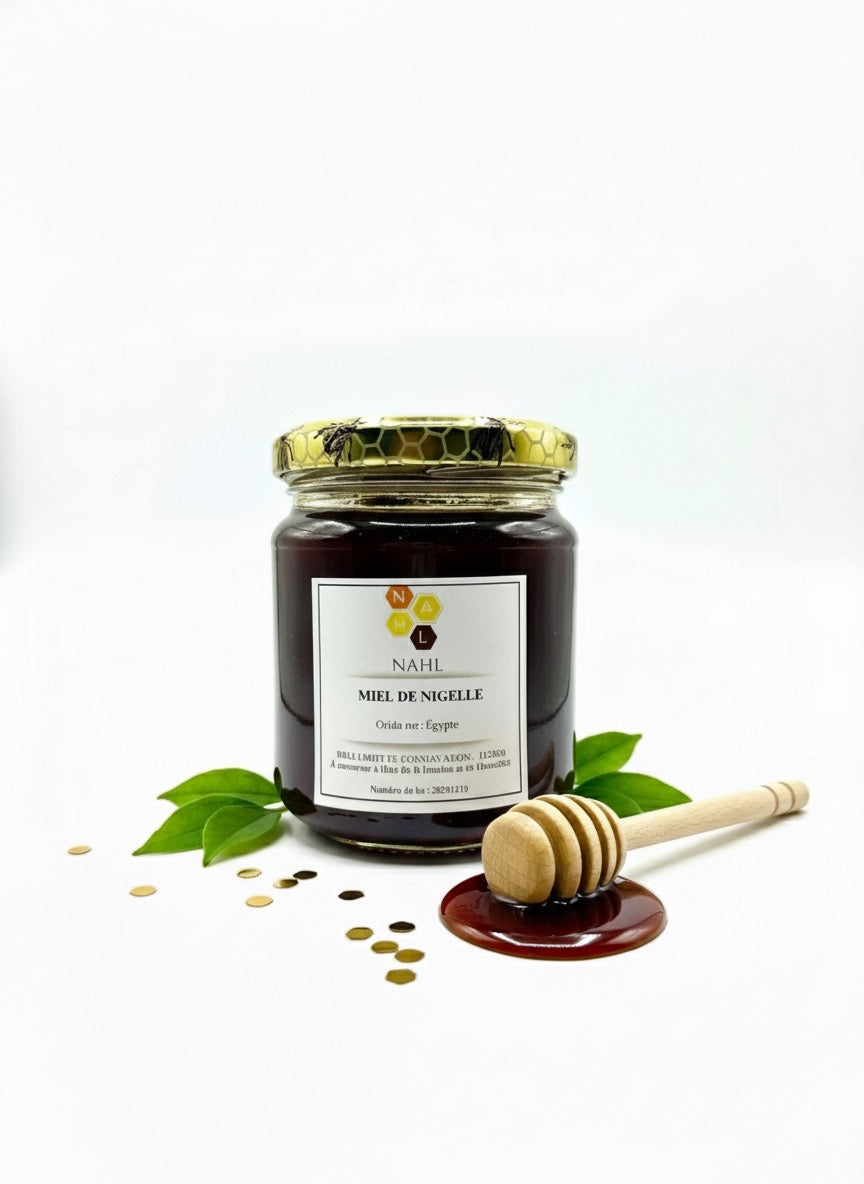 MIEL DE NIGELLE D'EGYPTE - 250 G