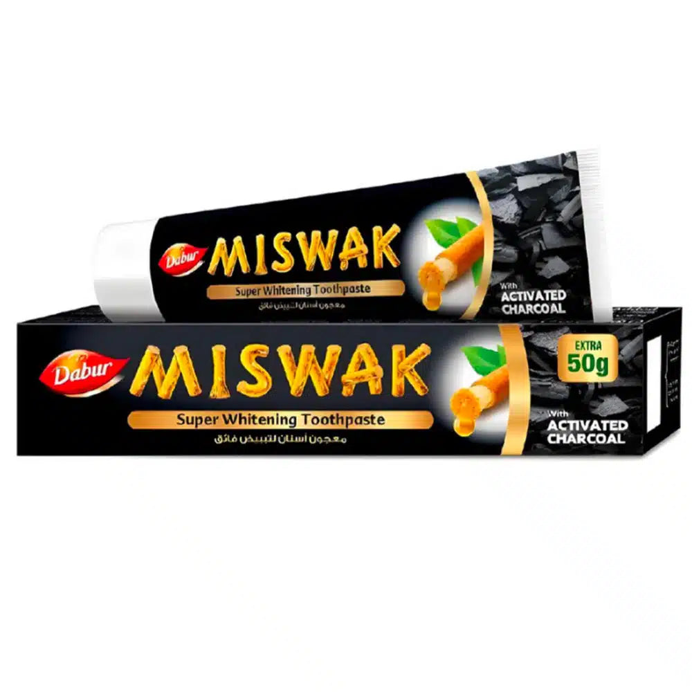 MISWAK (DENTIFRICE) CHARBON - 170G