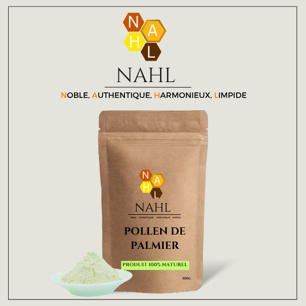 POLLEN DE PALMIER