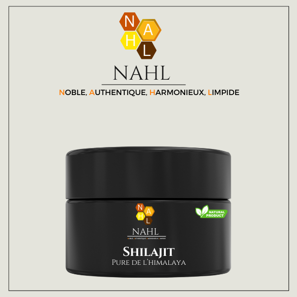 SHILAJIT PURE DE l’HIMALAYA
