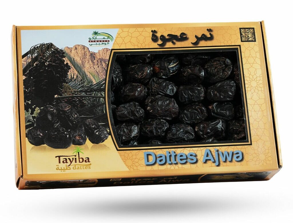 Dattes ajwa tamr - 900g